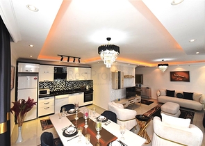 Пентхаус планировкой 2+1 на Клеопатре