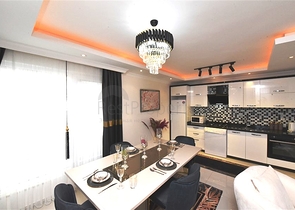 Пентхаус планировкой 2+1 на Клеопатре