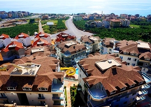 Пентхаус планировкой 2+1 на Клеопатре