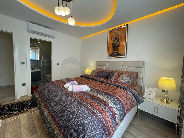 Пентхаус 3+1 в популярном районе Махмутлар