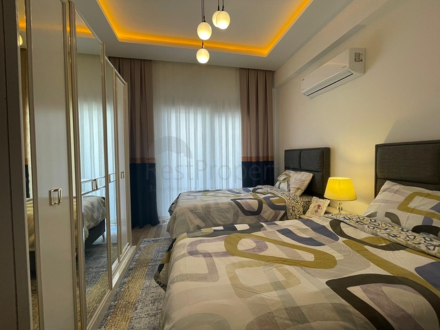 Пентхаус 3+1 в популярном районе Махмутлар