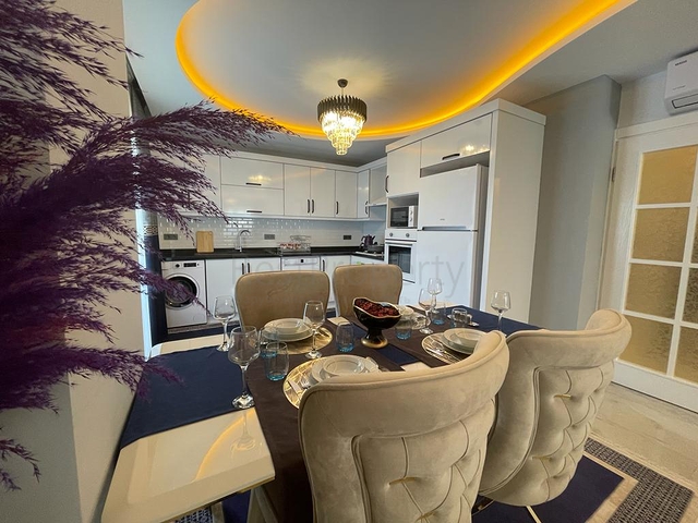 Пентхаус 3+1 в популярном районе Махмутлар