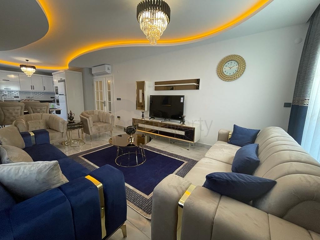 Пентхаус 3+1 в популярном районе Махмутлар