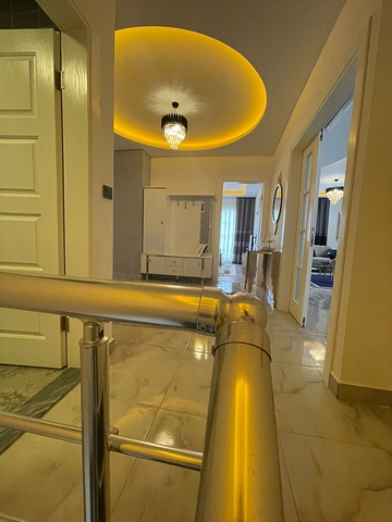 Пентхаус 3+1 в популярном районе Махмутлар