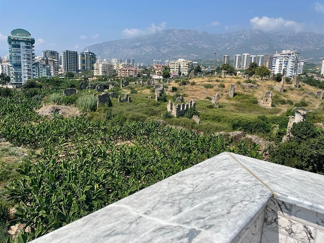 Пентхаус 3+1 в популярном районе Махмутлар