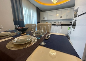 Пентхаус 3+1 в популярном районе Махмутлар