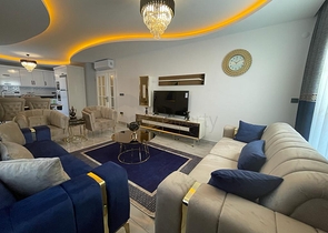 Пентхаус 3+1 в популярном районе Махмутлар