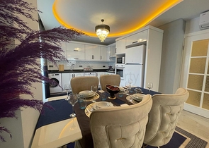 Пентхаус 3+1 в популярном районе Махмутлар