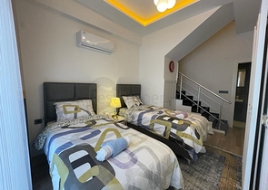 Пентхаус 3+1 в популярном районе Махмутлар