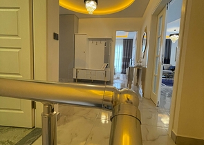 Пентхаус 3+1 в популярном районе Махмутлар