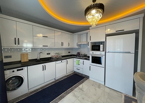 Пентхаус 3+1 в популярном районе Махмутлар