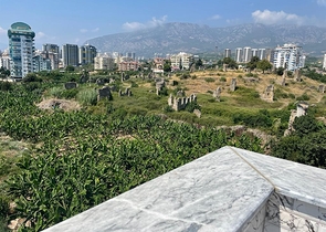 Пентхаус 3+1 в популярном районе Махмутлар