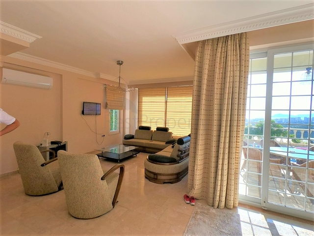 Видовая вилла в районе Каргыджак