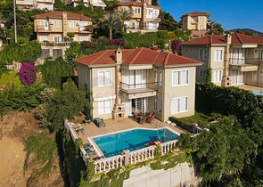 Видовая вилла в районе Каргыджак