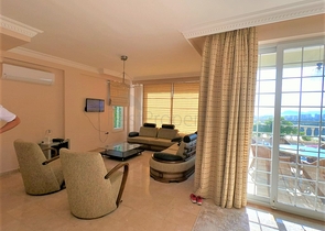 Видовая вилла в районе Каргыджак