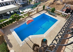 Видовая вилла в районе Каргыджак