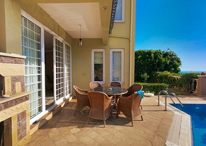 Видовая вилла в районе Каргыджак