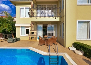 Видовая вилла в районе Каргыджак