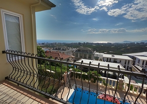 Видовая вилла в районе Каргыджак