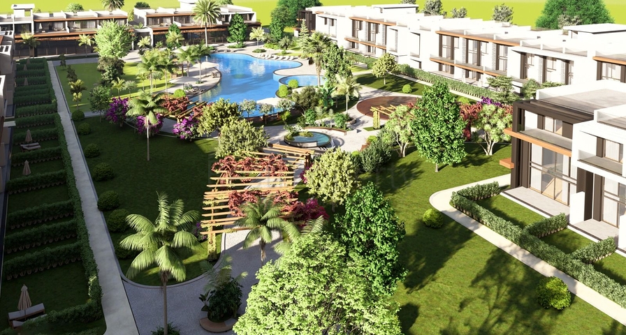 Новый инвестиционный проект в районе Искеле