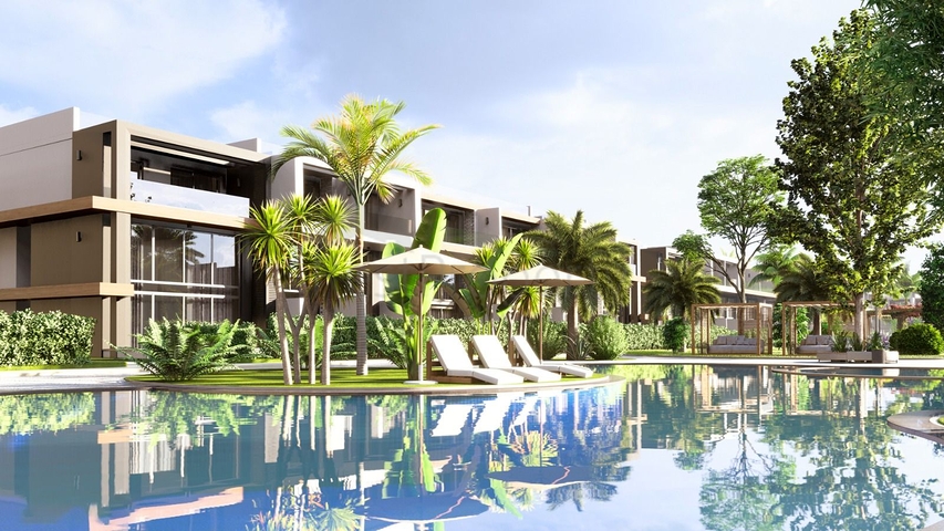 Новый инвестиционный проект в районе Искеле