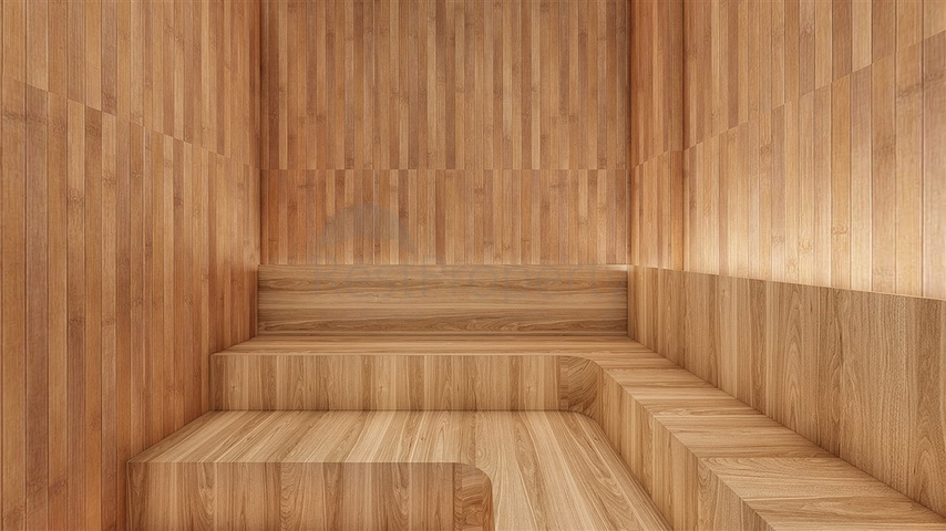 Квартира 1+1 на первой береговой линии в комплексе со всей инфраструктурой