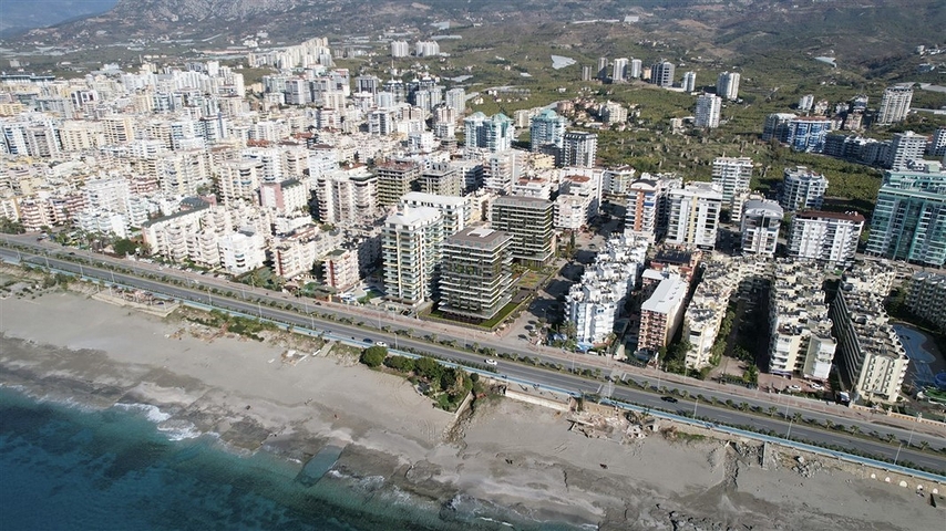 Квартира 1+1 на первой береговой линии в комплексе со всей инфраструктурой