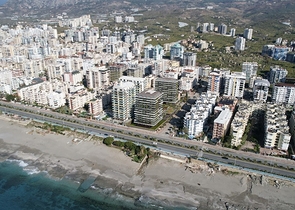 Квартира 1+1 на первой береговой линии в комплексе со всей инфраструктурой