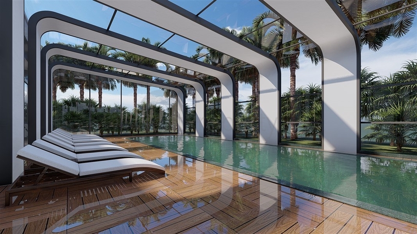 Премиальная квартира 1+1 в популярном районе Махмутлар