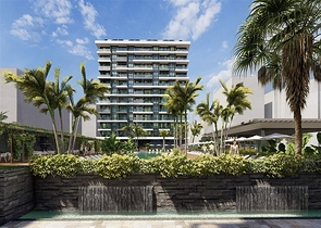 Премиальная квартира 1+1 в популярном районе Махмутлар