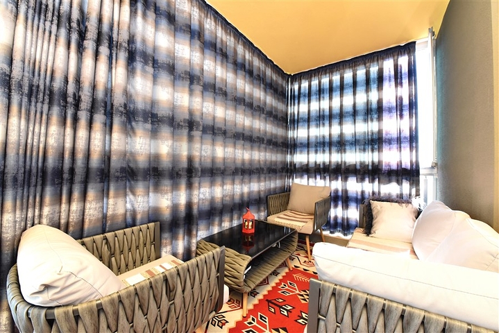 Квартира 1+1 в районе Махмутлар