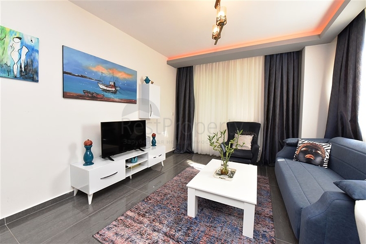 Квартира 1+1 в районе Махмутлар