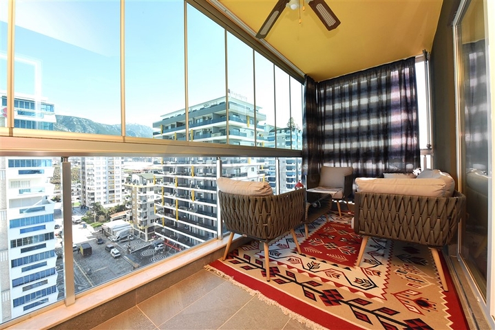 Квартира 1+1 в районе Махмутлар