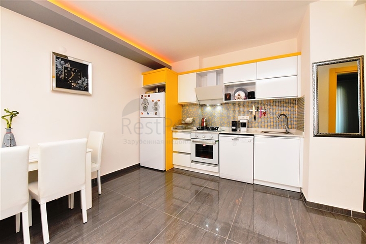 Квартира 1+1 в районе Махмутлар