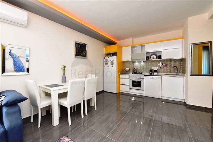 Квартира 1+1 в районе Махмутлар