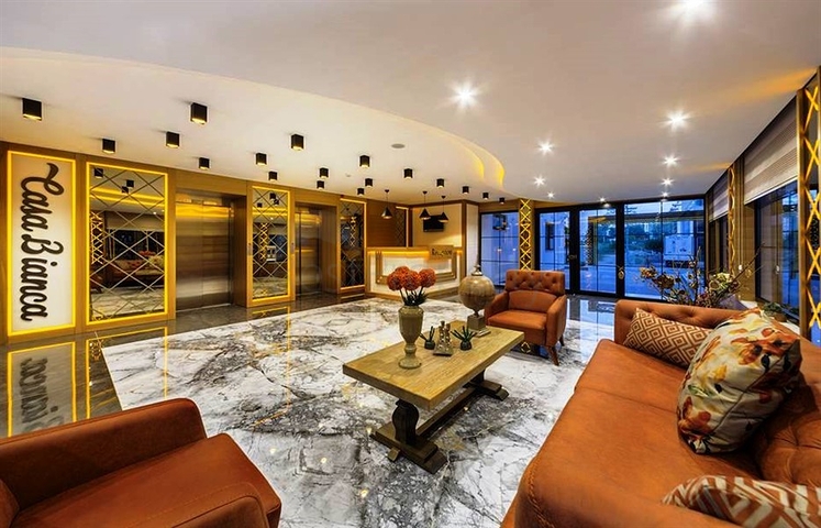 Квартира 1+1 в районе Махмутлар