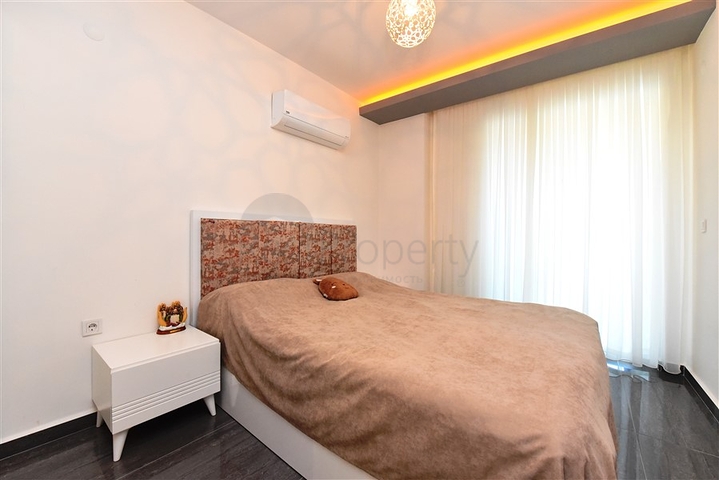 Квартира 1+1 в районе Махмутлар