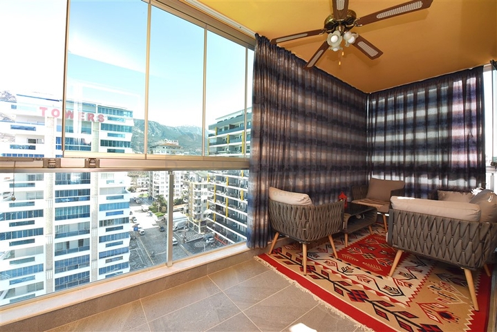 Квартира 1+1 в районе Махмутлар