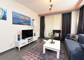 Квартира 1+1 в районе Махмутлар