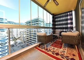 Квартира 1+1 в районе Махмутлар