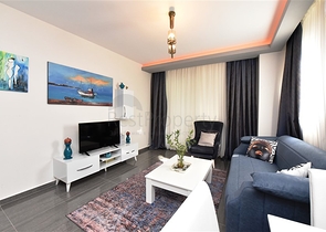 Квартира 1+1 в районе Махмутлар