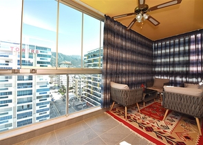 Квартира 1+1 в районе Махмутлар