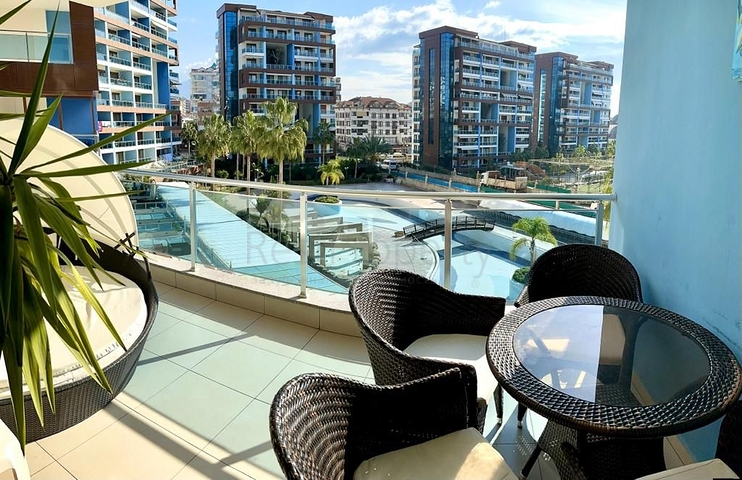 Квартира планировкой 2+1 в районе Джикджилли