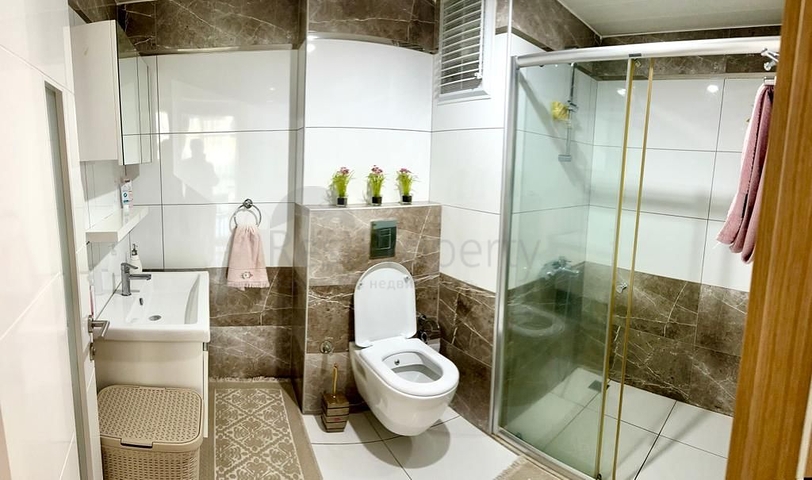 Квартира планировкой 2+1 в районе Джикджилли