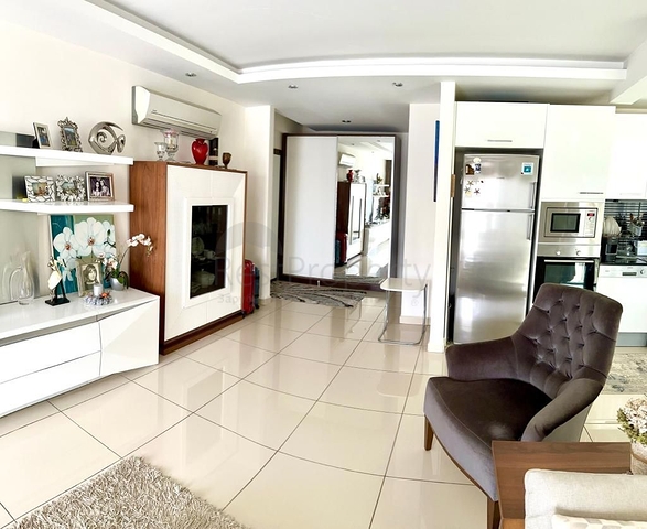 Квартира планировкой 2+1 в районе Джикджилли