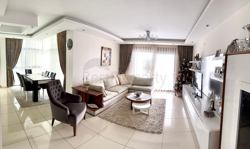 Квартира планировкой 2+1 в районе Джикджилли