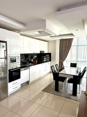 Квартира планировкой 2+1 в районе Джикджилли