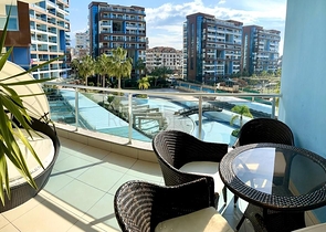 Квартира планировкой 2+1 в районе Джикджилли