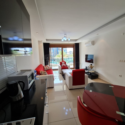 Квартира 1+1 в Джикджилли