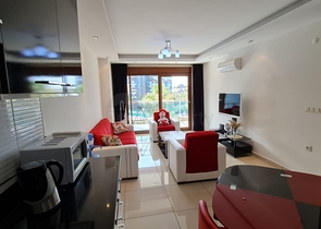 Квартира 1+1 в Джикджилли